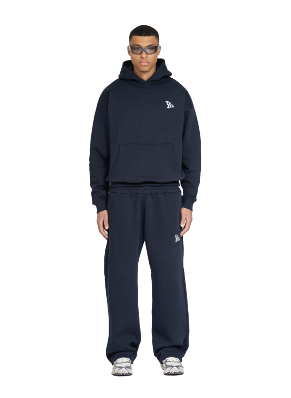 Yfm Basic Hoodie Navy Blue