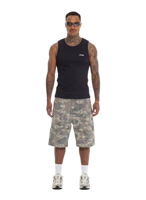 Yfm Tanktop Black