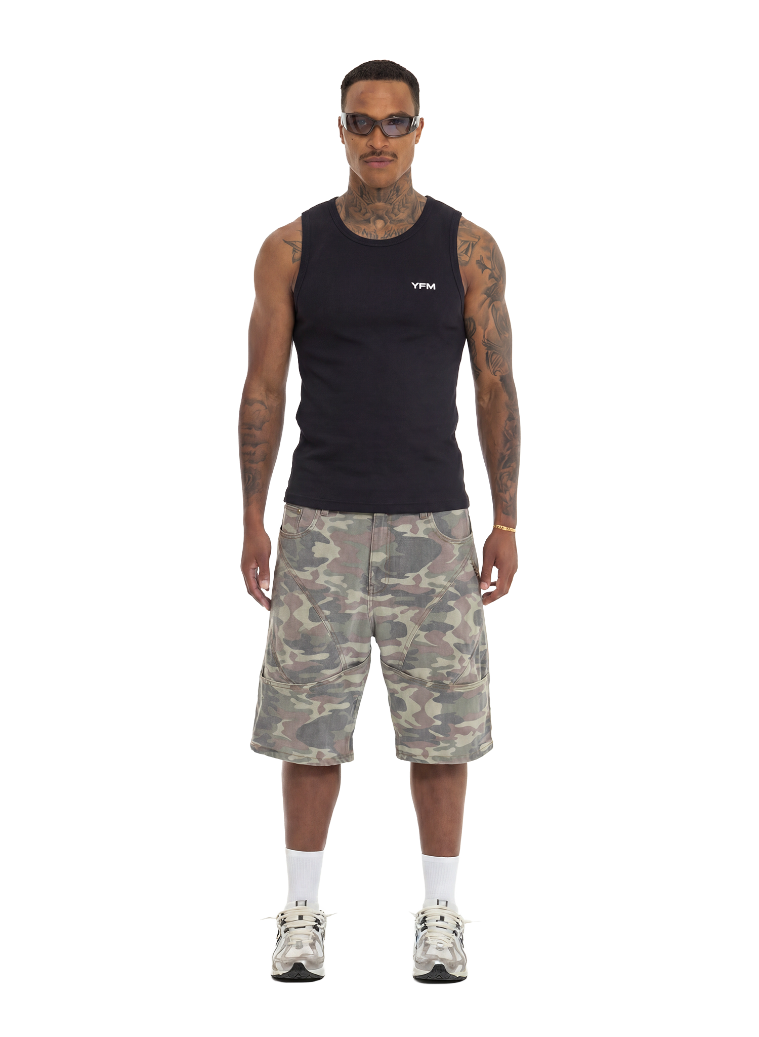 Yfm Tanktop Black