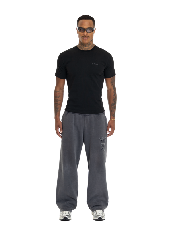 Yfm Slim Shirt Black