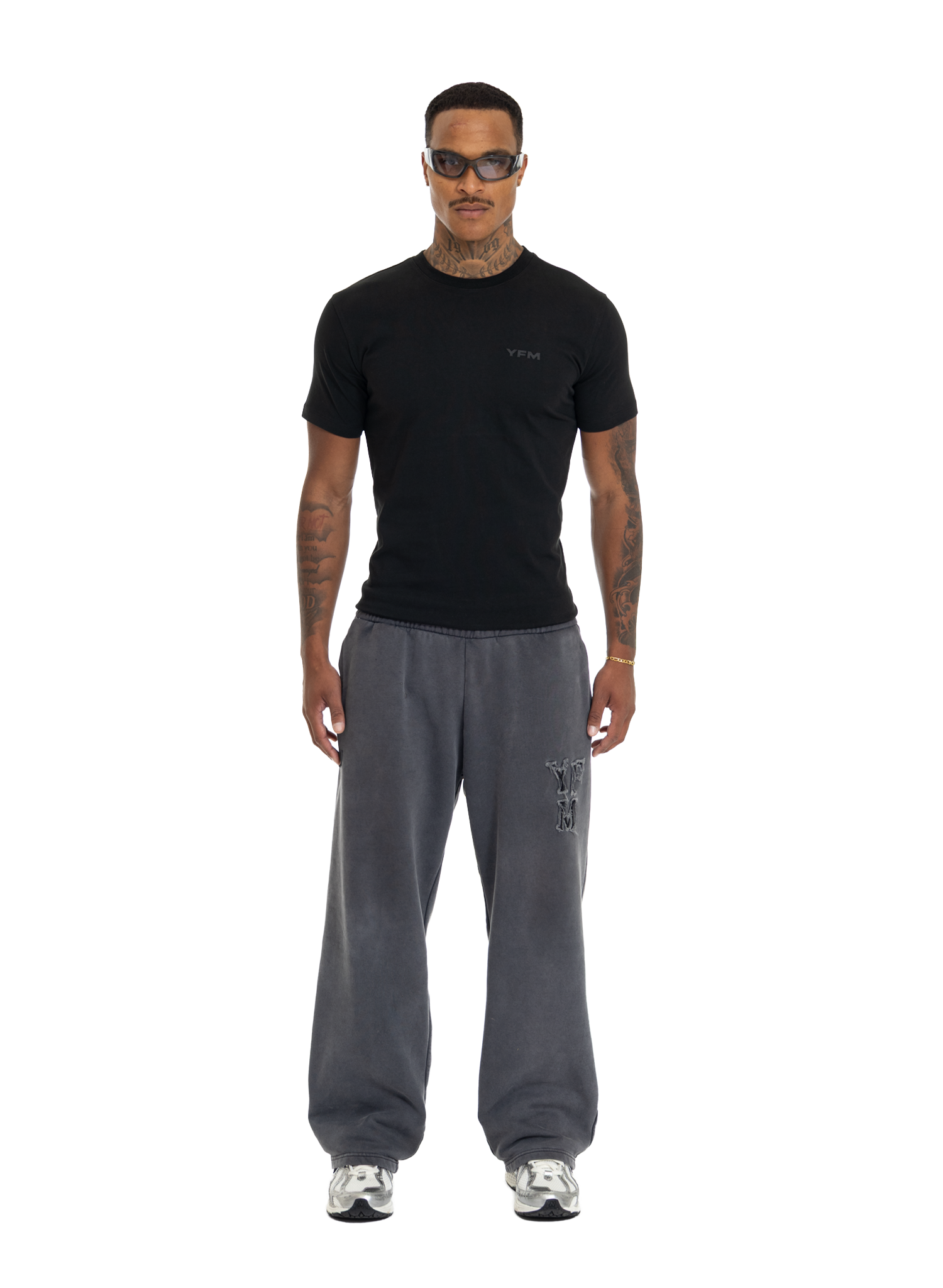 Yfm Slim Shirt Black