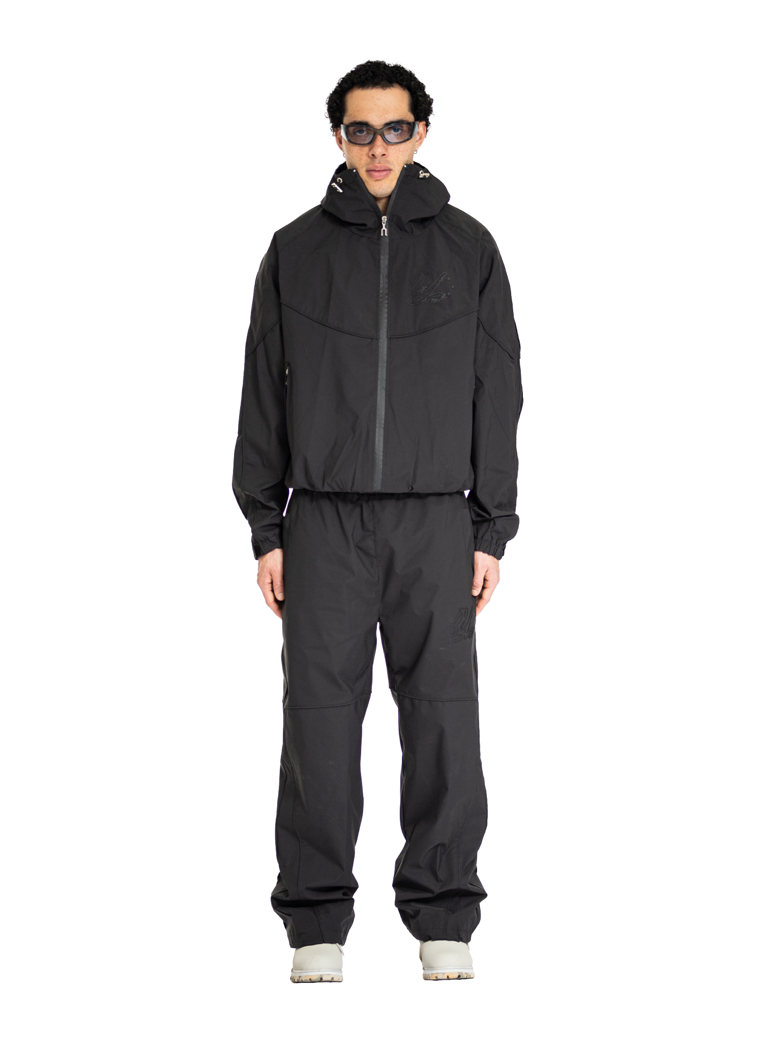 Yfm Nylon Jacket Black