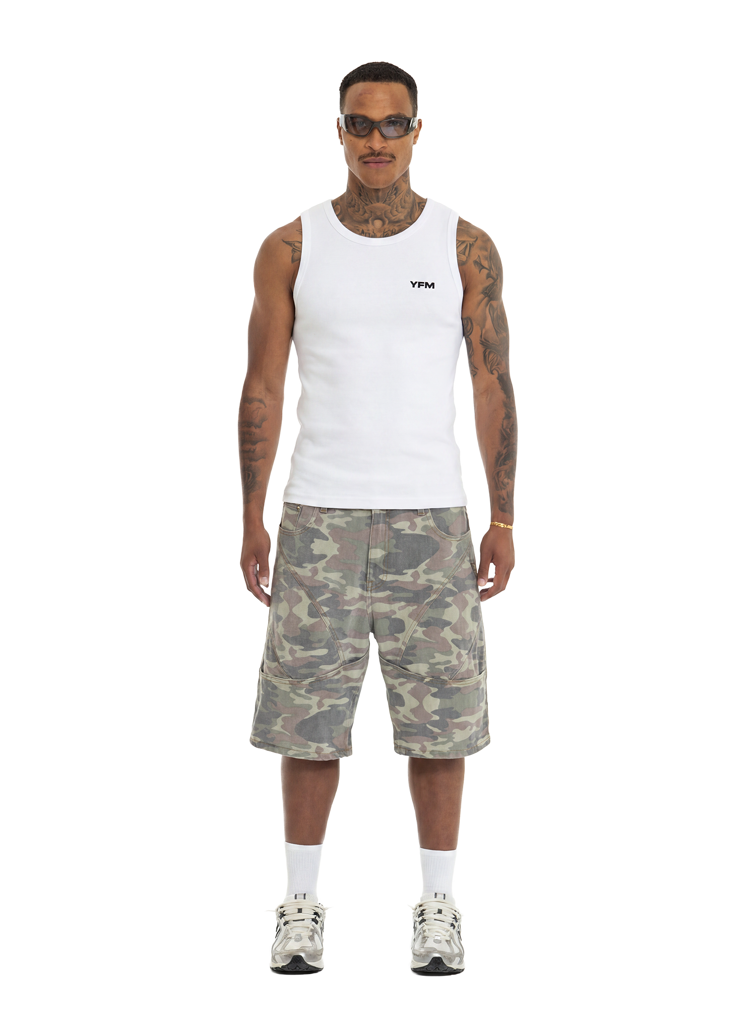 Yfm Tanktop White