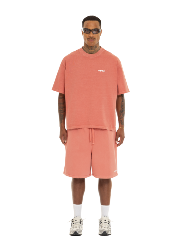 Yfm T-Shirt Red Fade