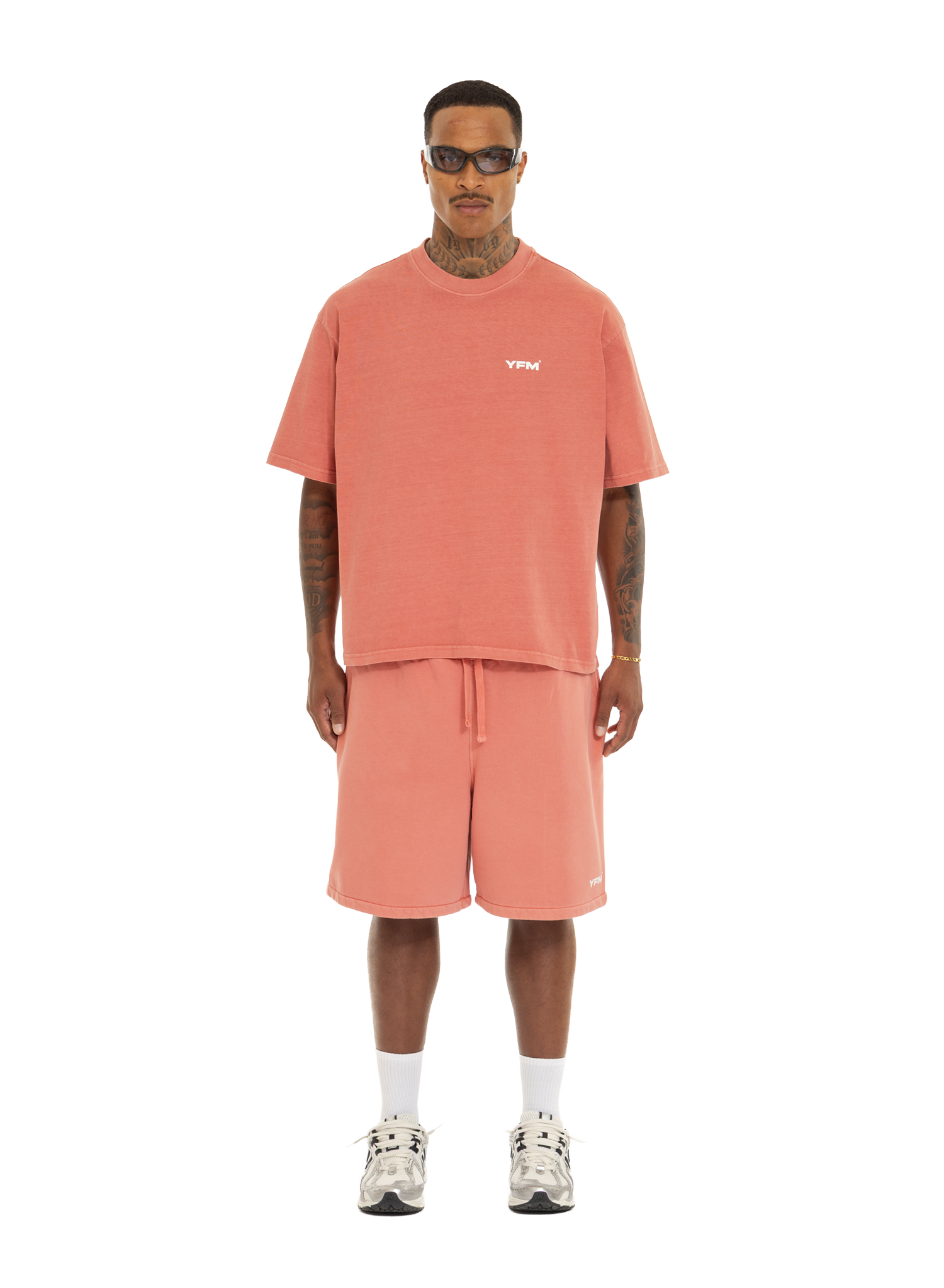 Yfm T-Shirt Red Fade