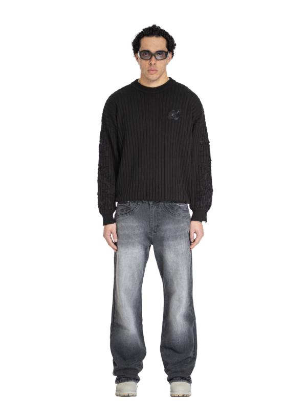 Yfm Monument Knit - Black
