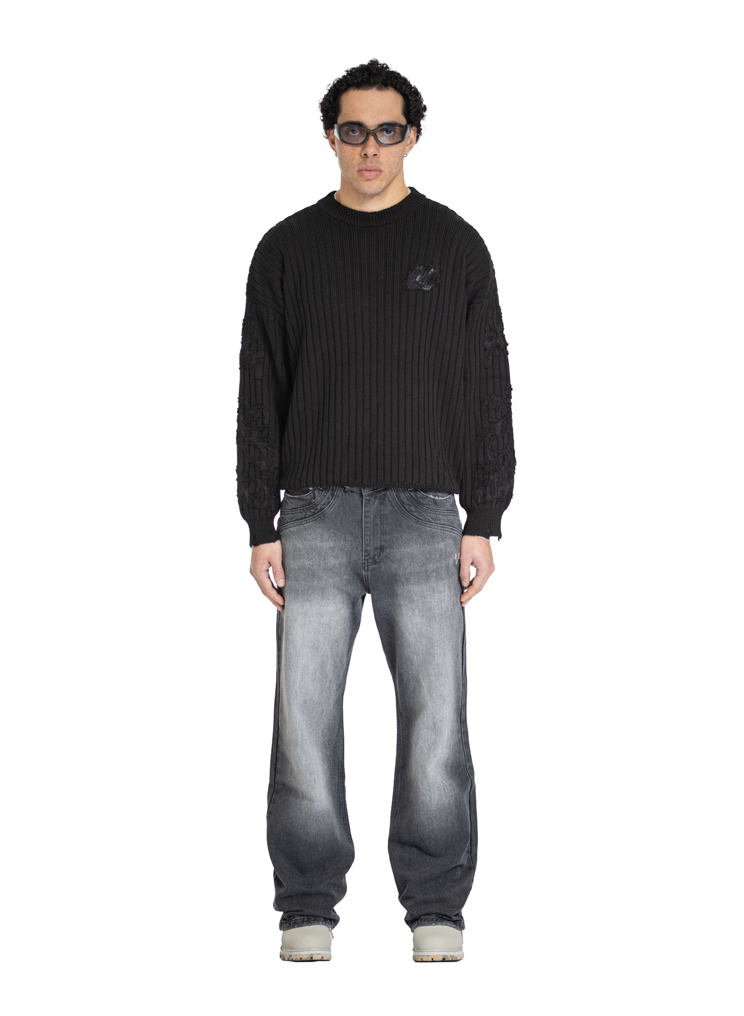 Yfm Monument Knit - Black