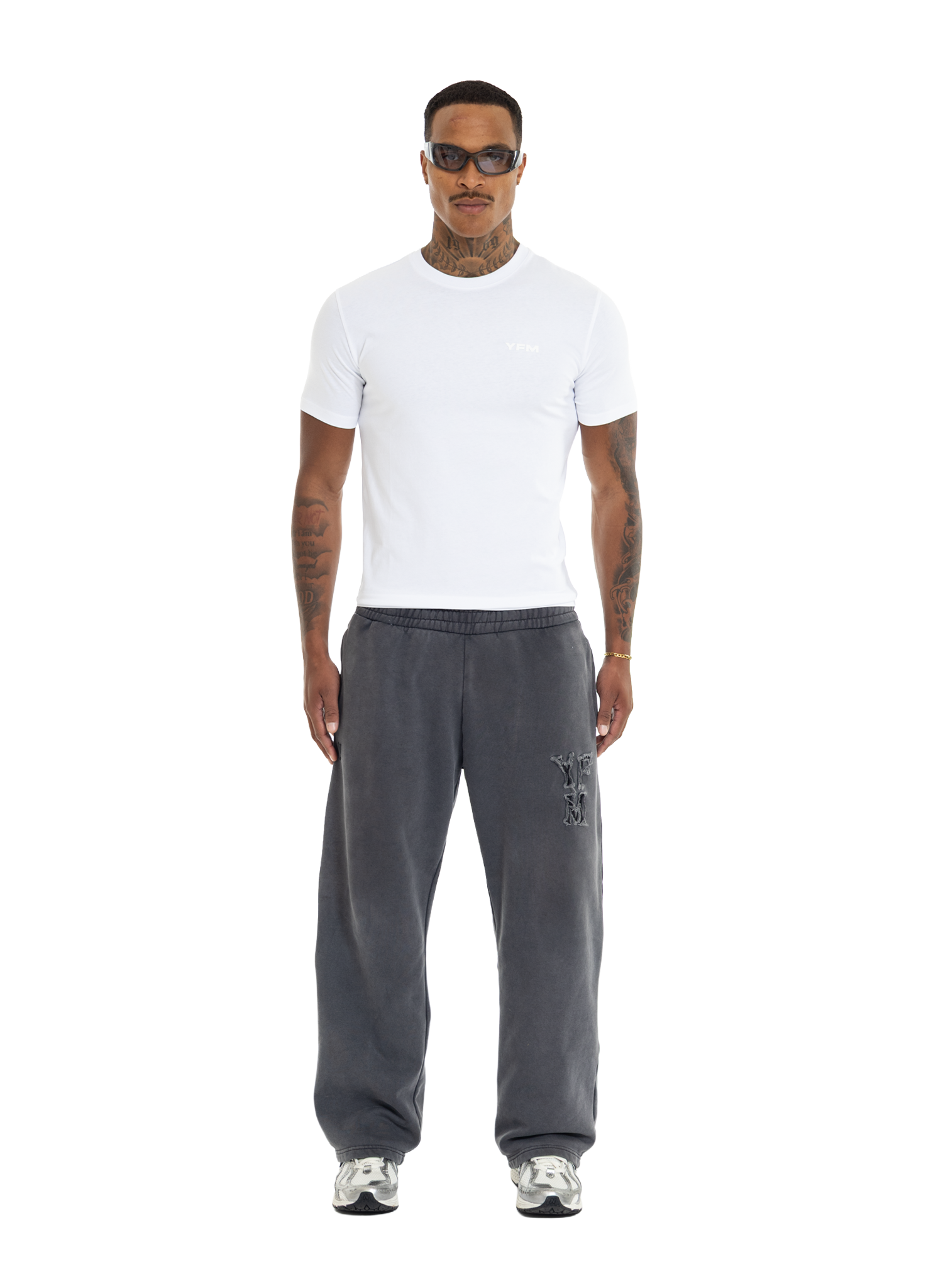Yfm Slim Shirt White