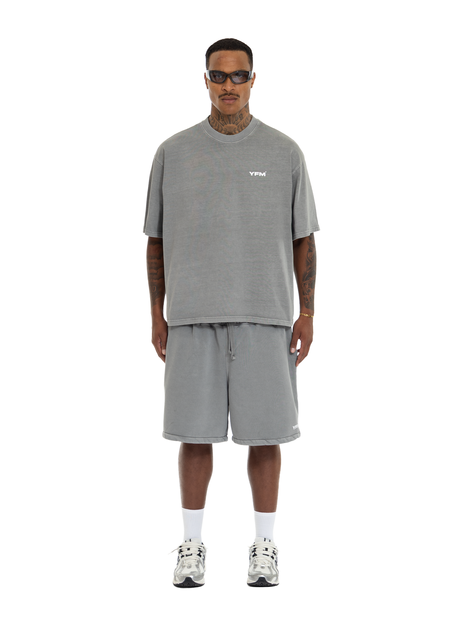Yfm T-Shirt Ash