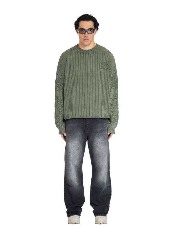 Yfm Monument Knit - Military