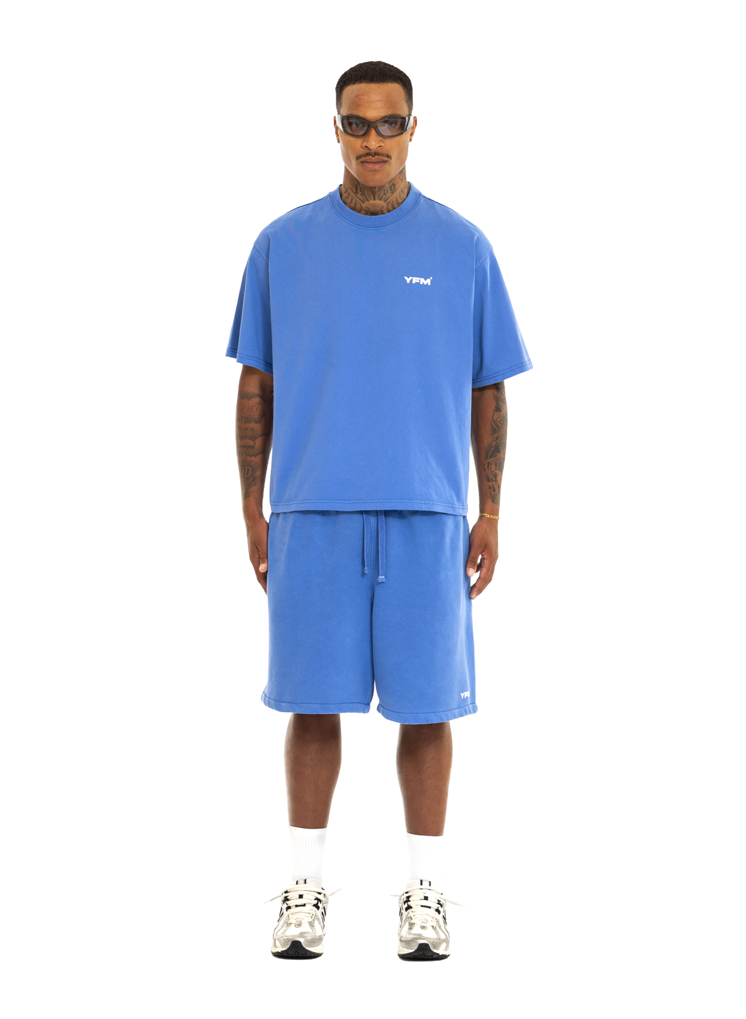 Yfm Blue Breeze Shorts