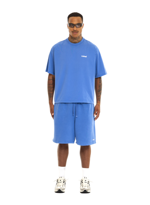 Yfm T-Shirt Blue Breeze