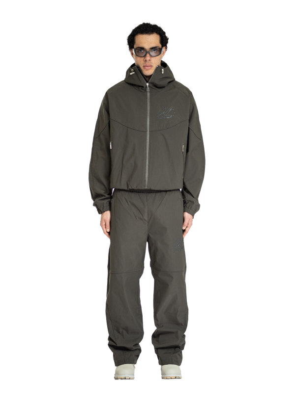 Yfm Nylon Jacket Dark Green