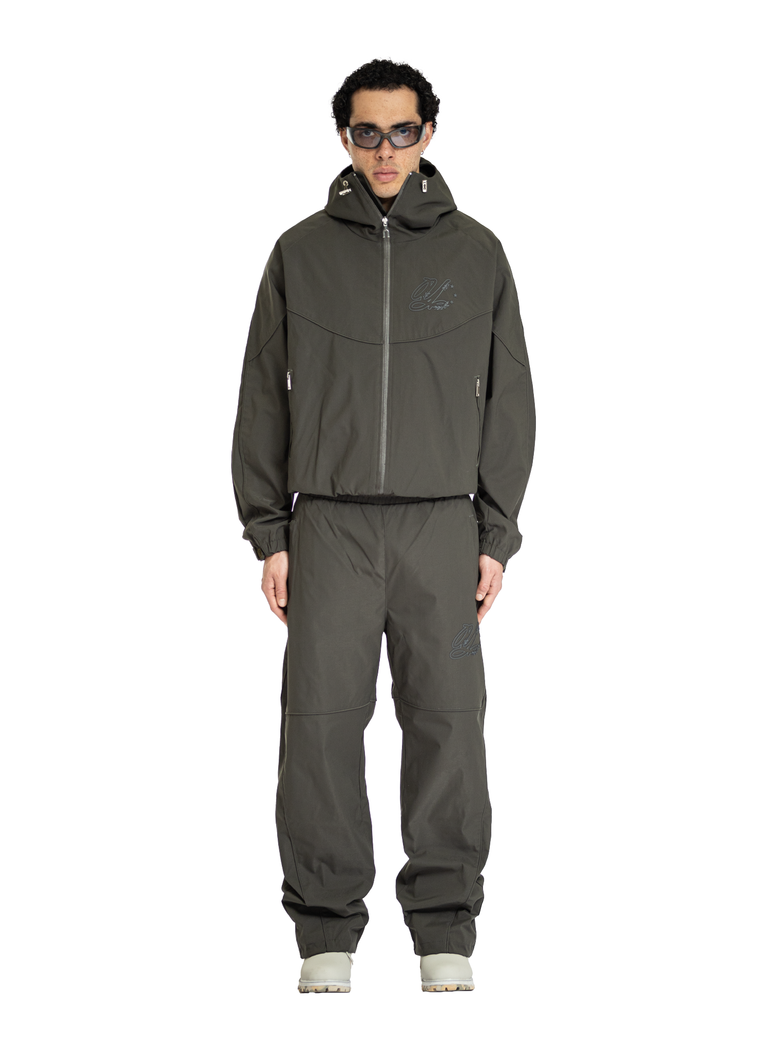 Yfm Nylon Jacket Dark Green