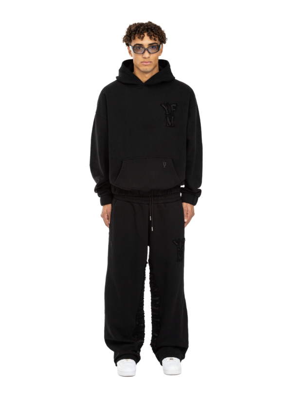 Yfm Hoodie Black