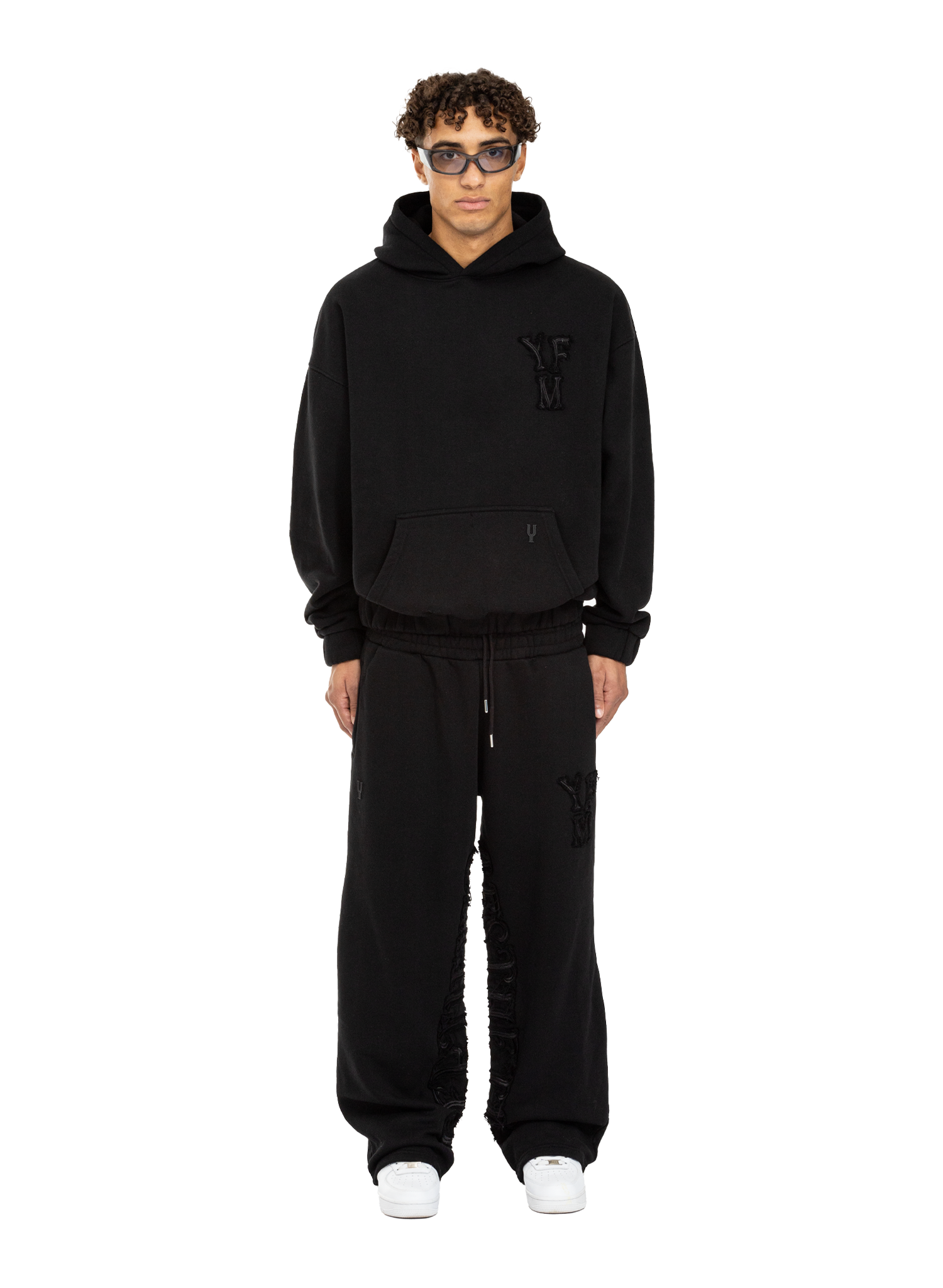Yfm Hoodie Black