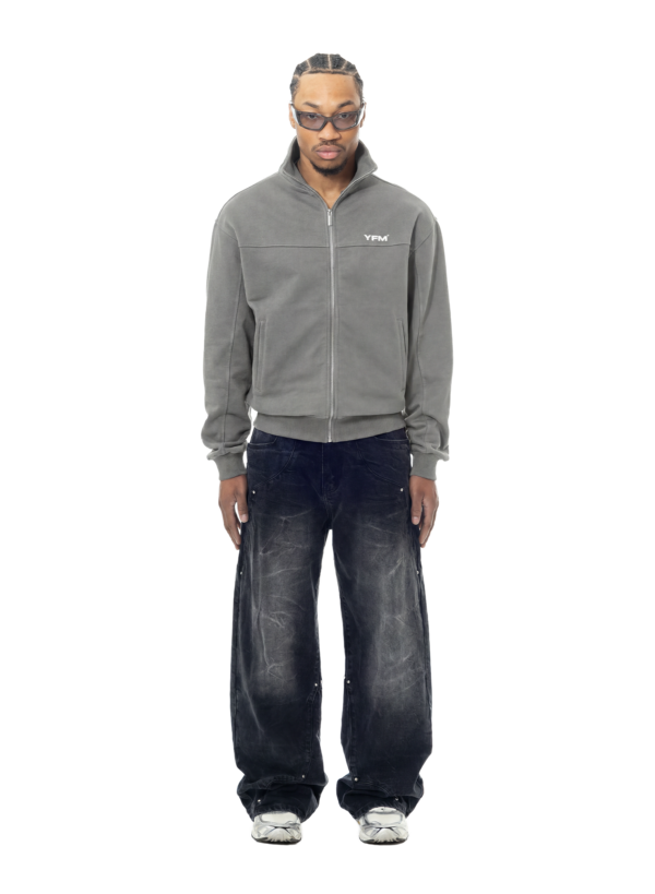 Yfm Signature Track jacket Grey