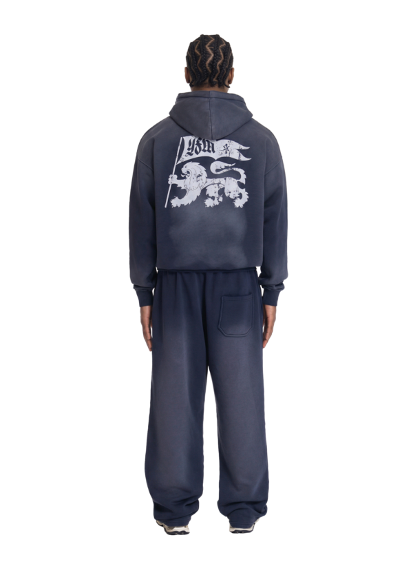 Yfm Royal Hoodie Navy Fade