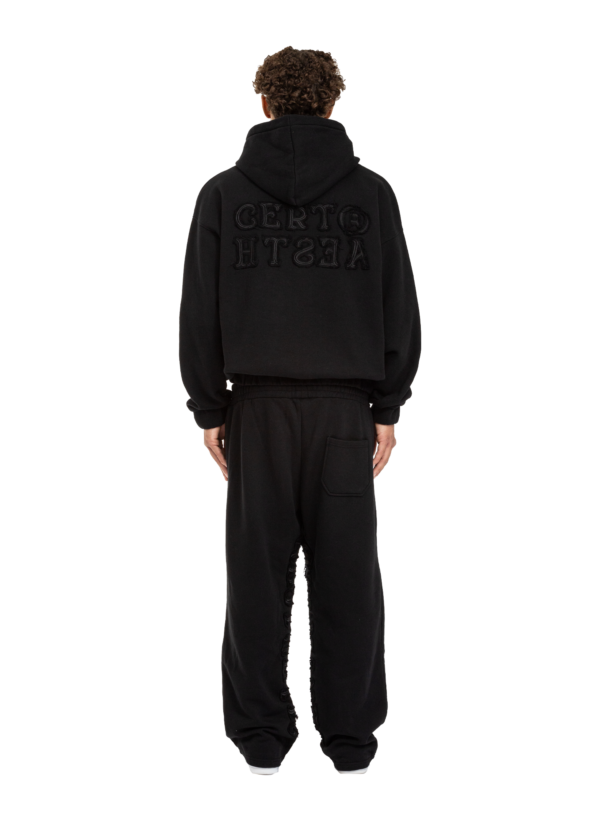 Yfm Hoodie Black