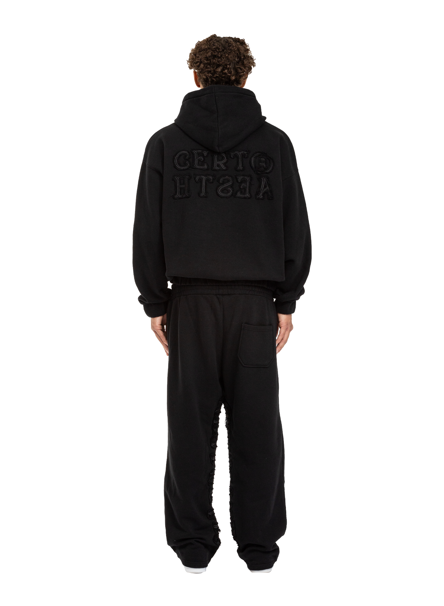 Yfm Hoodie Black