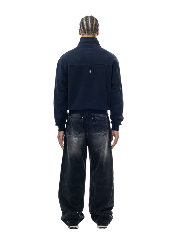 Yfm Signature Track Jacket Navy