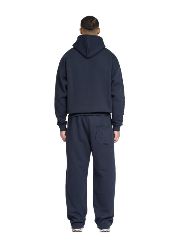 Yfm Basic Hoodie Navy Blue