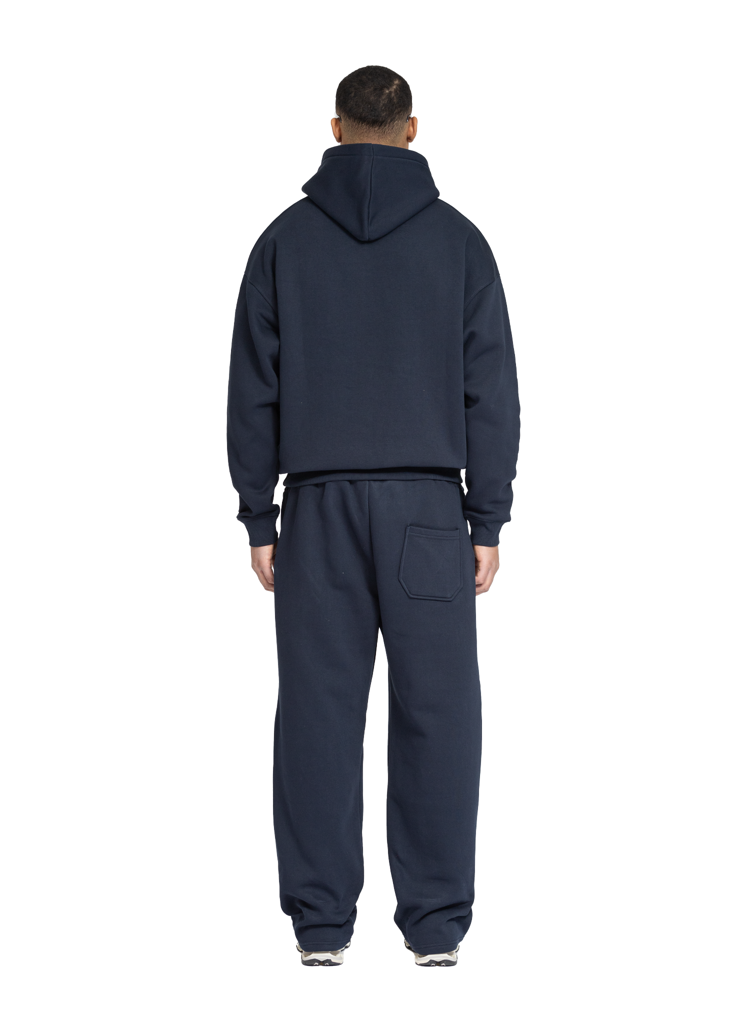 Yfm Basic Hoodie Navy Blue