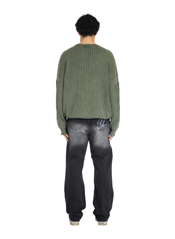Yfm Monument Knit - Military