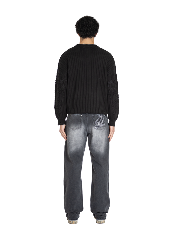 Yfm Monument Knit - Black
