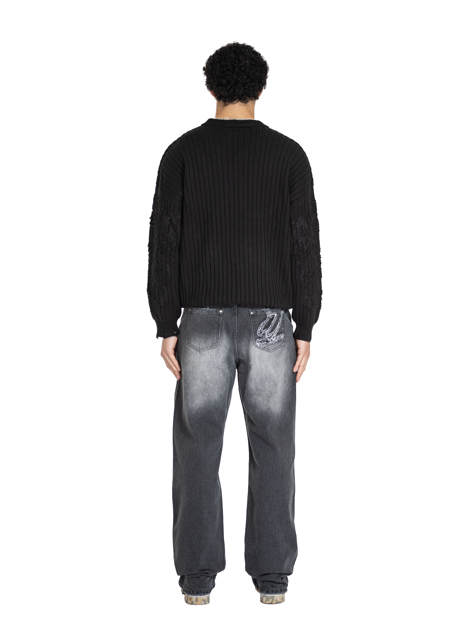 Yfm Monument Knit - Black