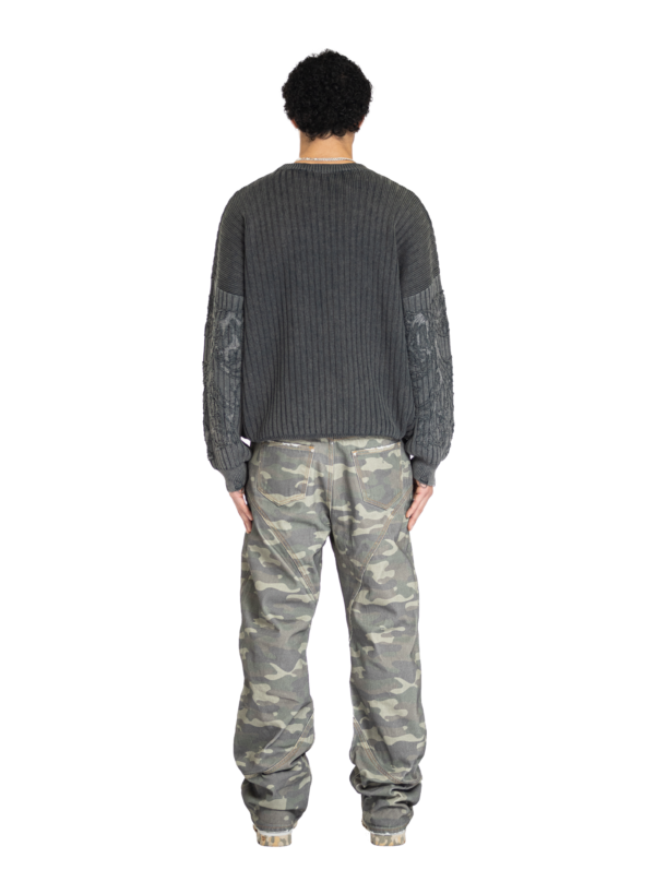 Yfm Monument Knit - Smoke