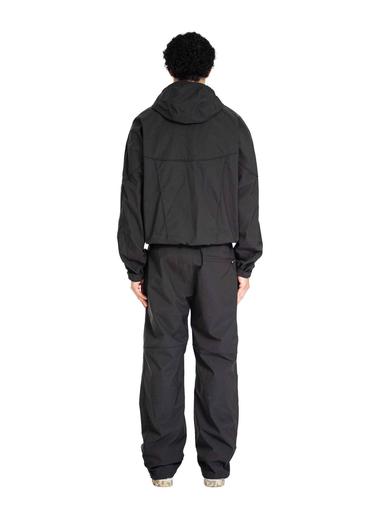 Yfm Nylon Jacket Black