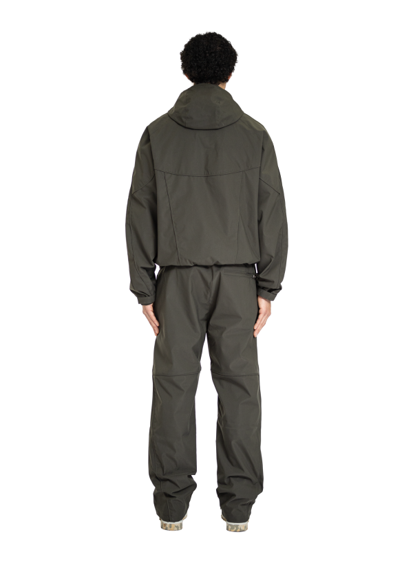 Yfm Nylon Jacket Dark Green