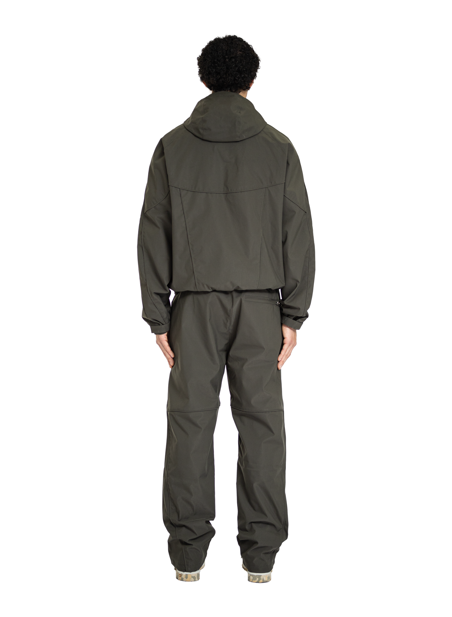 Yfm Nylon Jacket Dark Green