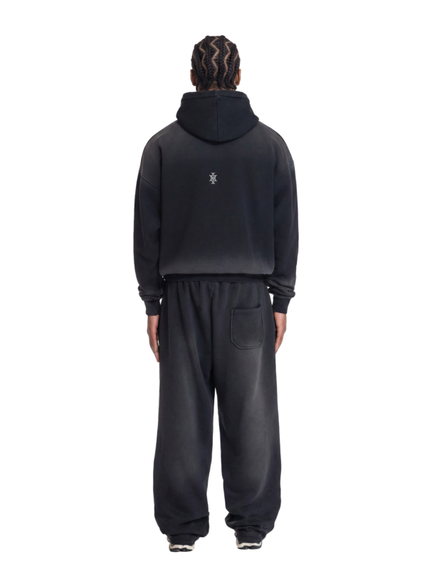 Yfm Boarder Hoodie Steel Washed