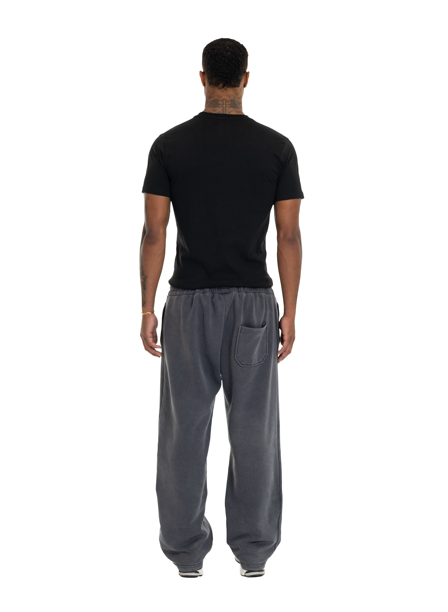 Yfm Slim Shirt Black