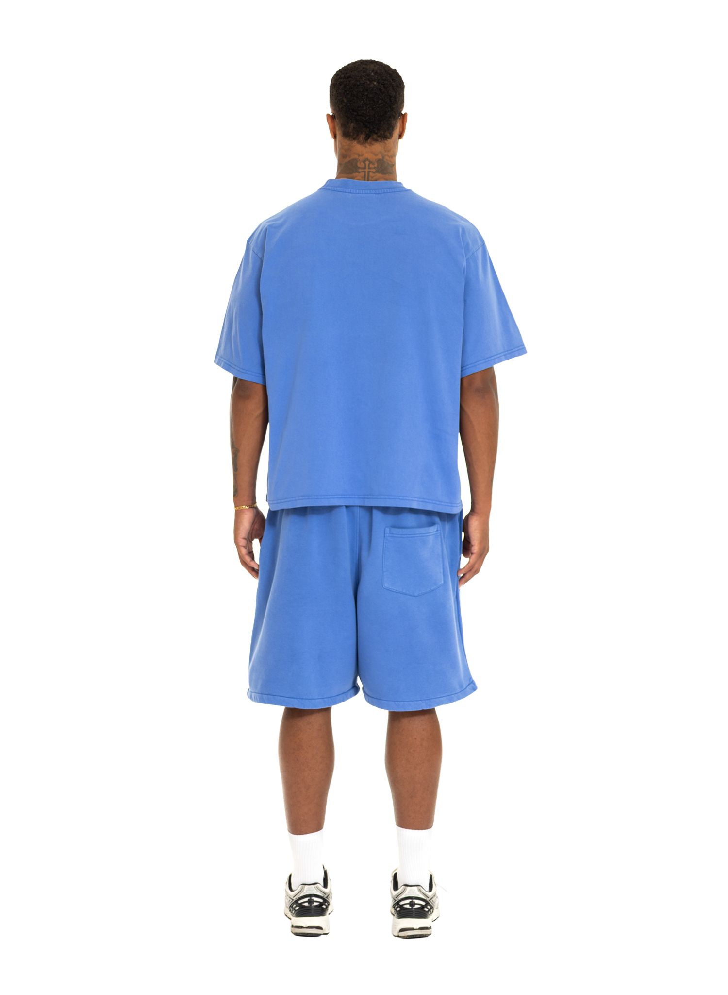 Yfm T-Shirt Blue Breeze