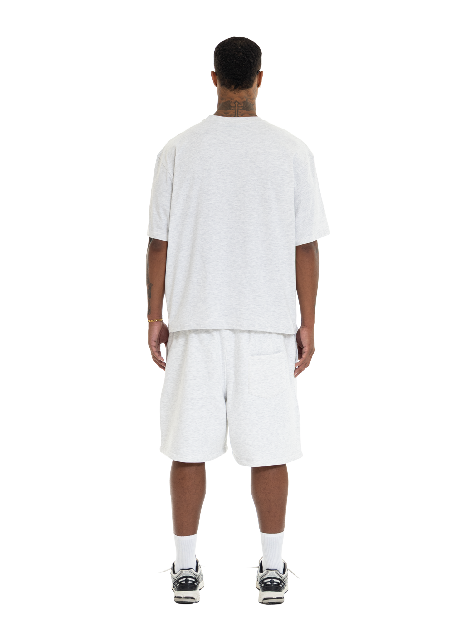 Yfm T-Shirt Light Grey