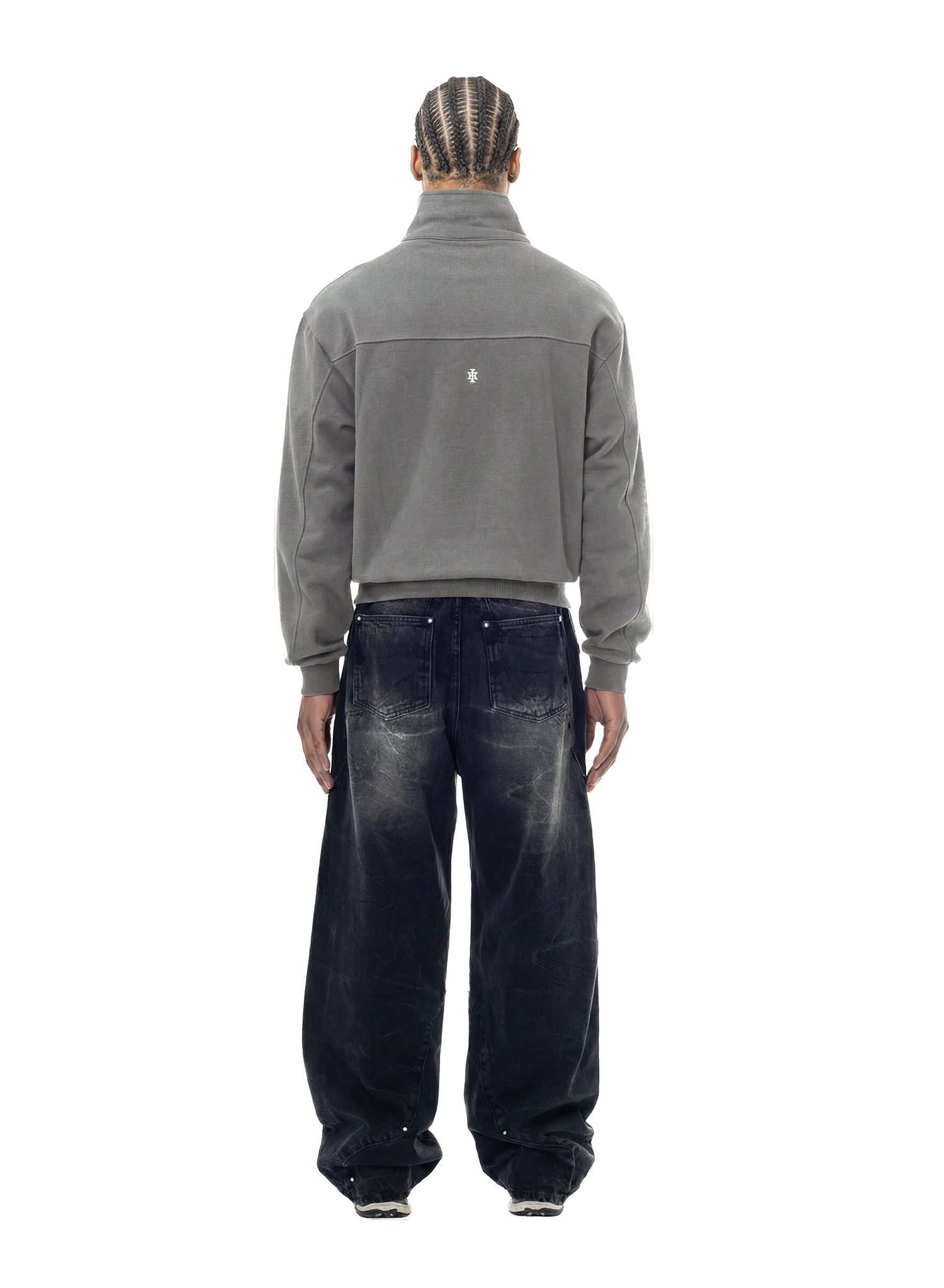 Yfm Signature Track jacket Grey