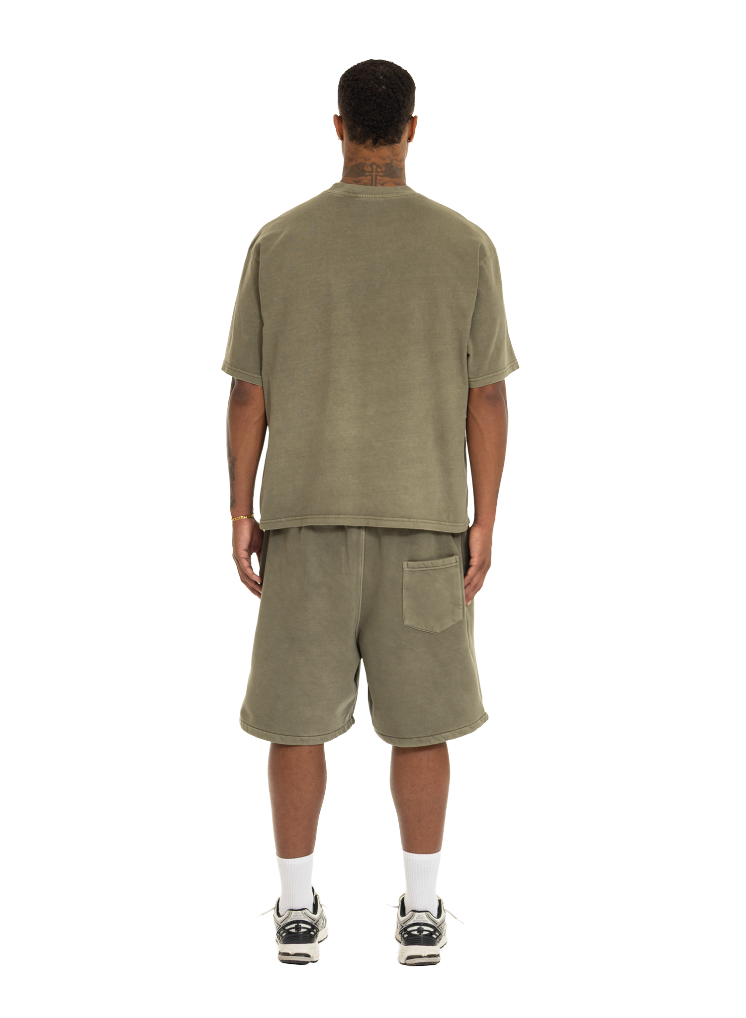 Yfm T-Shirt Olive Fade