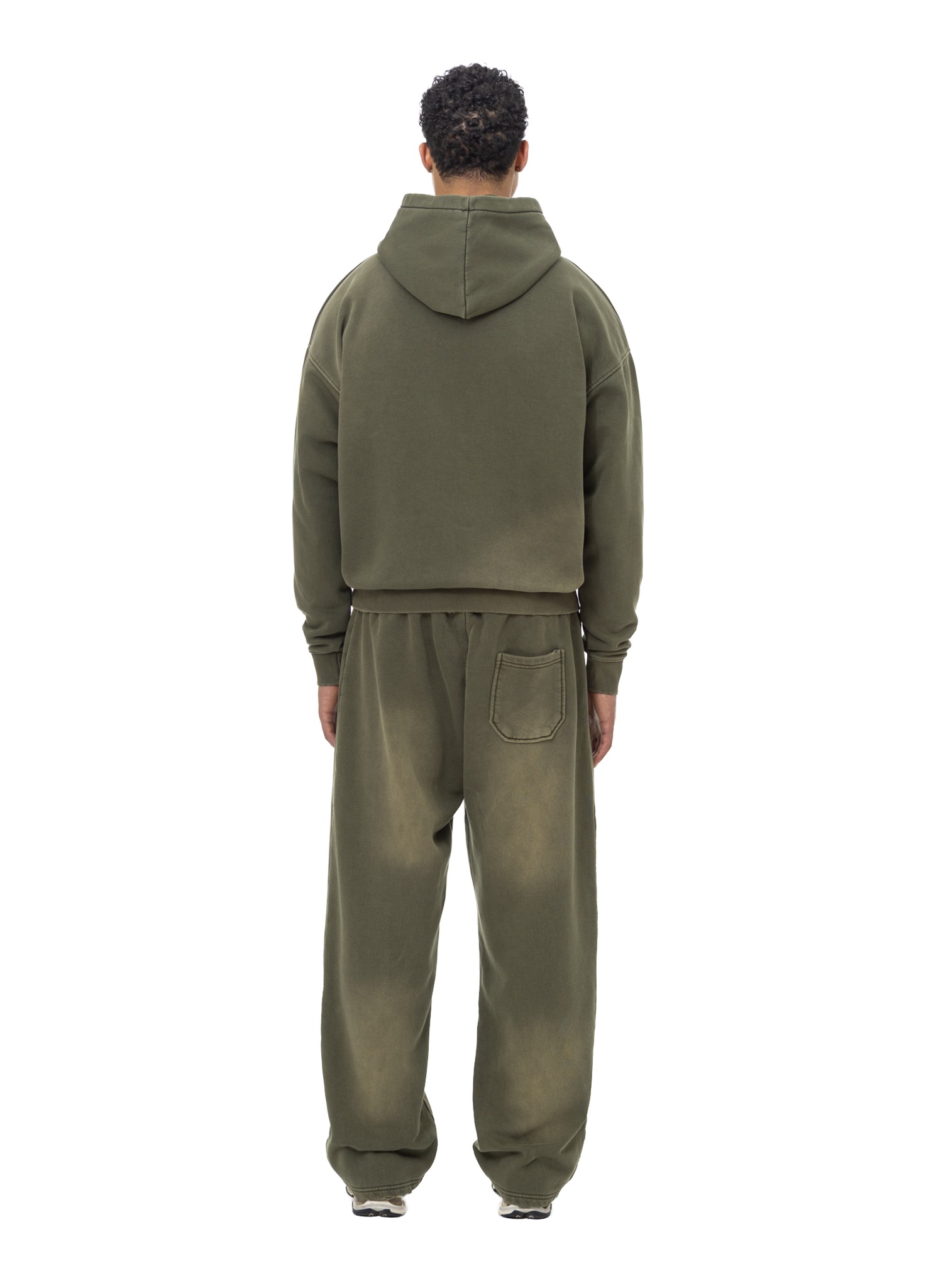 YFM Archive Hoodie Olive Shadow