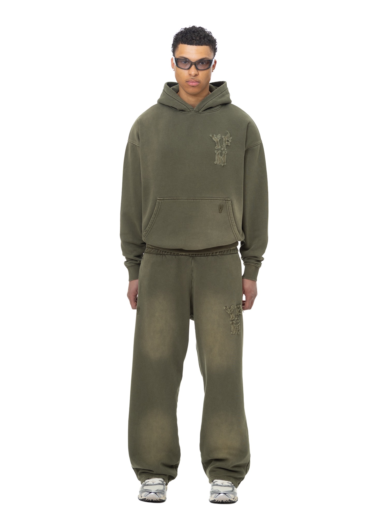 YFM Archive Pants Olive Shadow