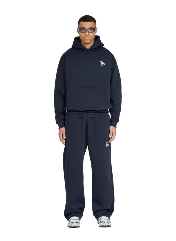 YFM Basic Pants Navy Blue