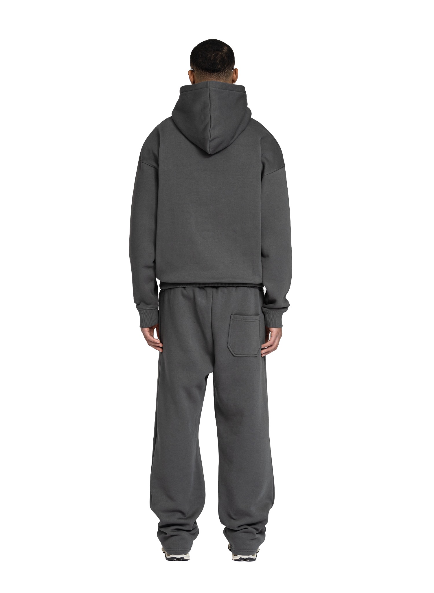YFM Basic Pants Stone Grey