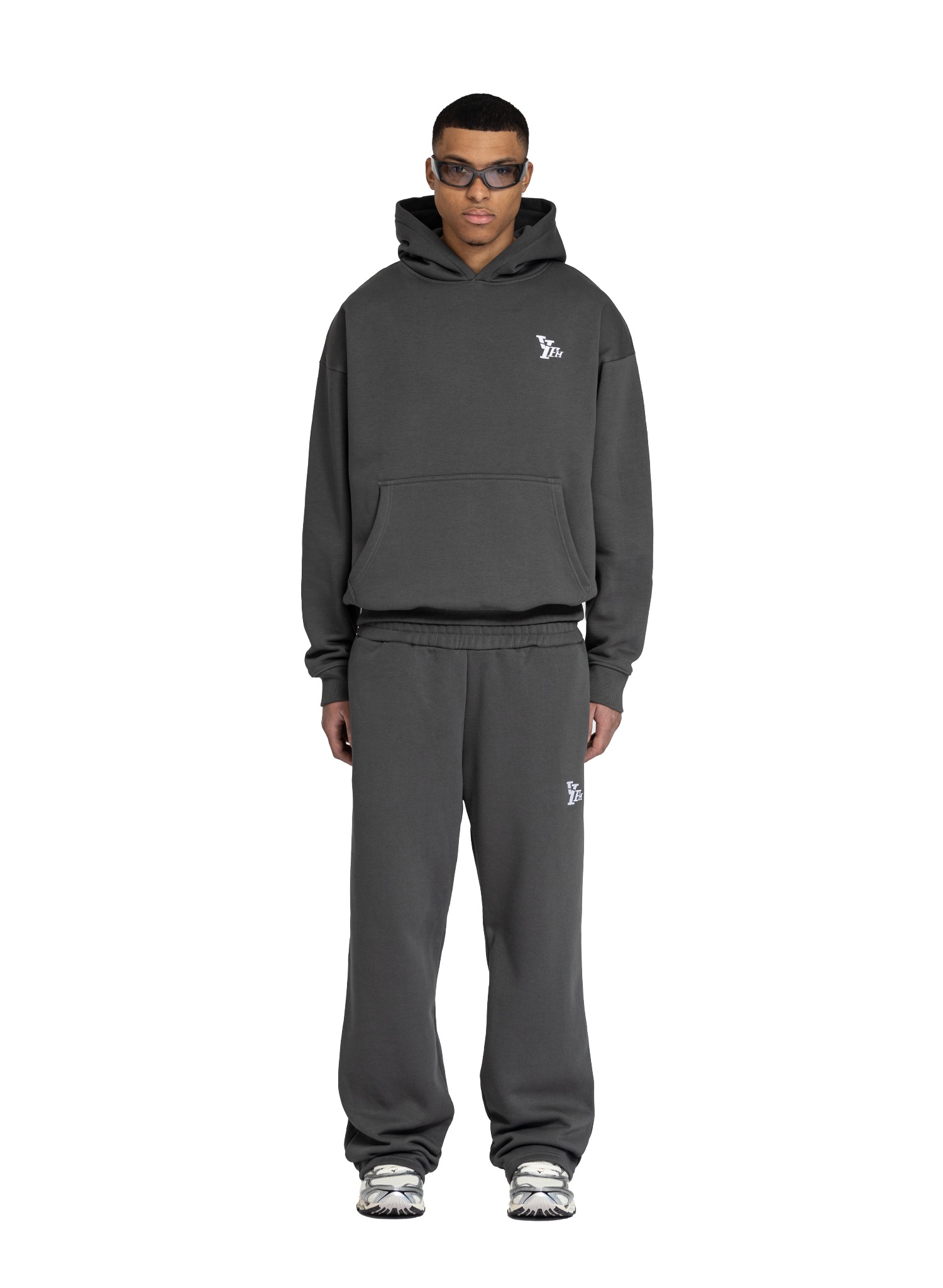 YFM Basic Pants Stone Grey