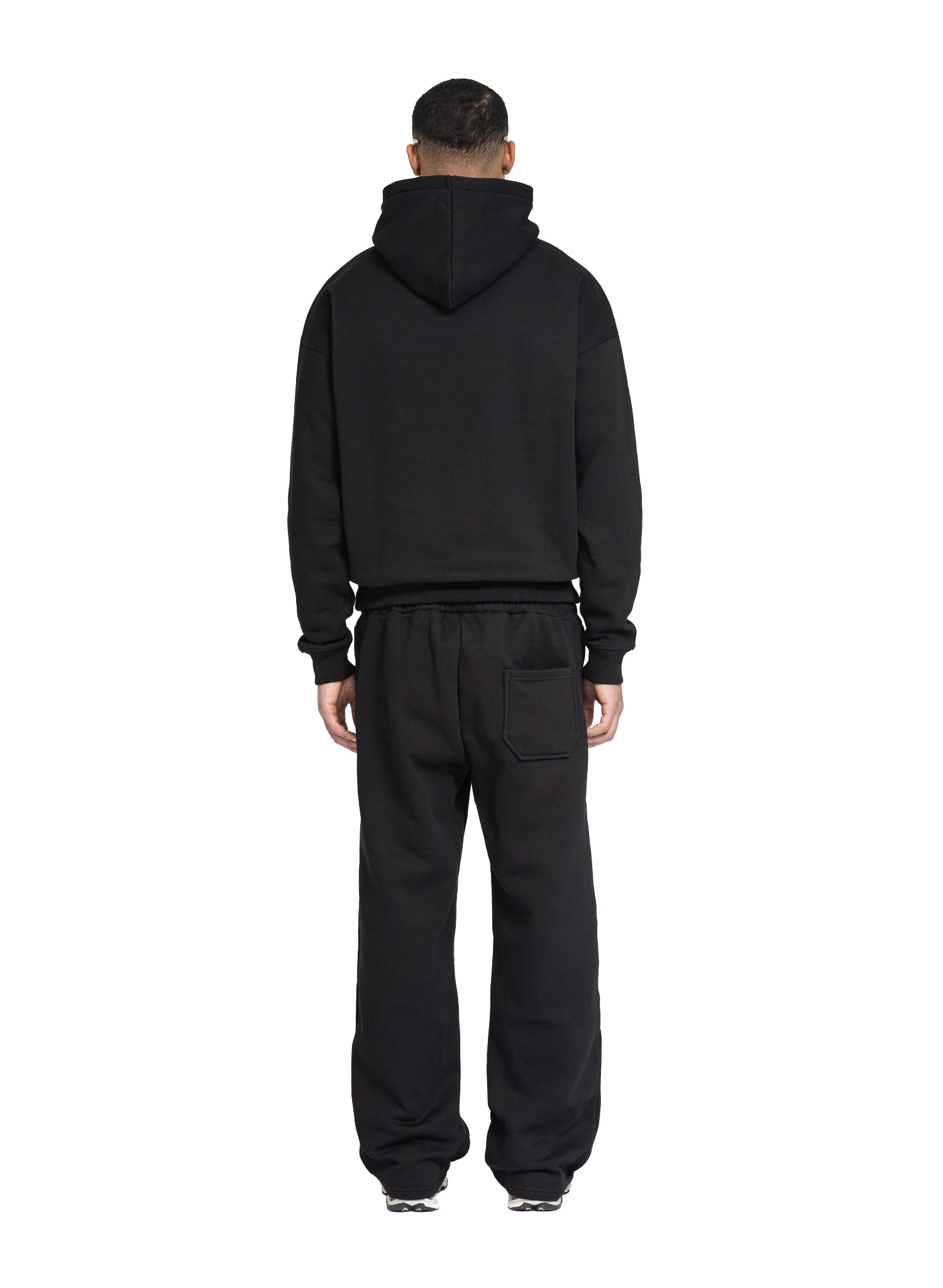 YFM Basic Tracksuit Black