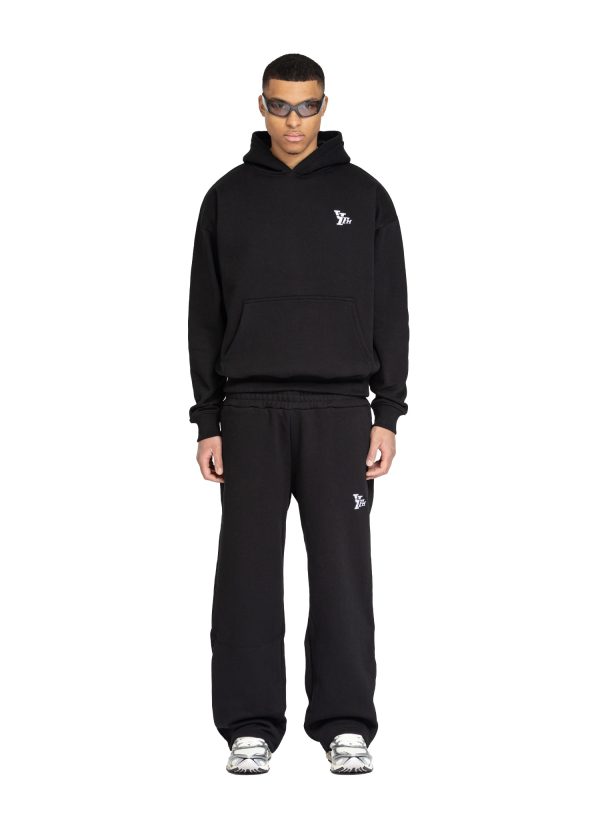YFM Basic Tracksuit Black