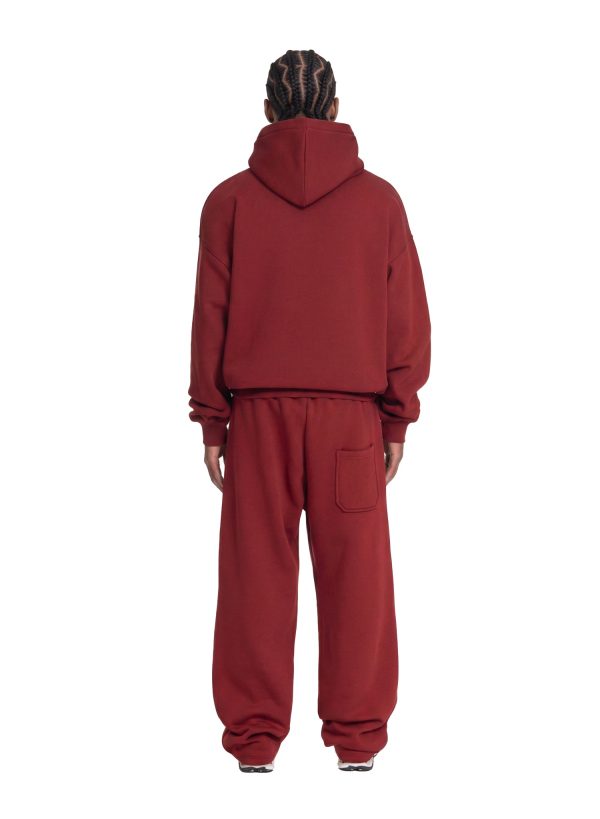YFM Basic Tracksuit Deep Red