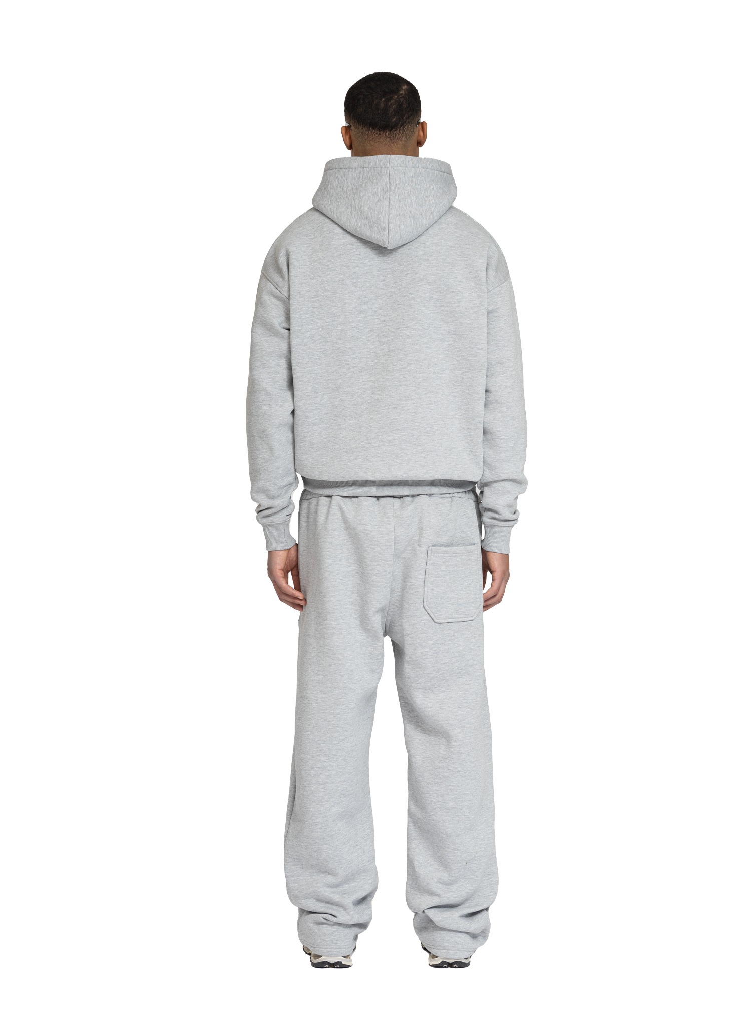 YFM Basic Tracksuit Grey Melange