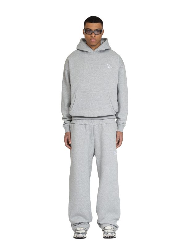 YFM Basic Tracksuit Grey Melange
